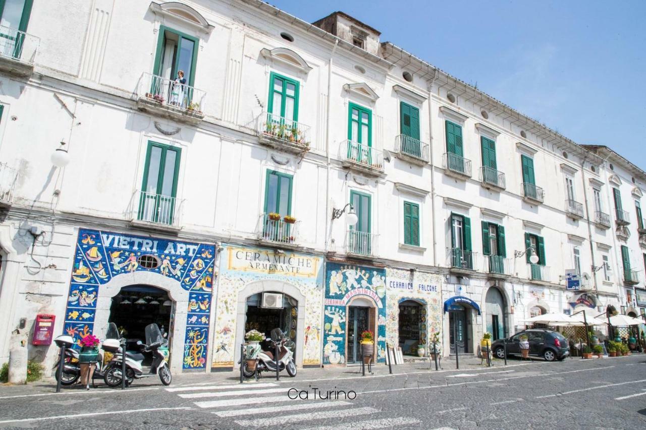 Ca'Turino Villa Vietri Buitenkant foto