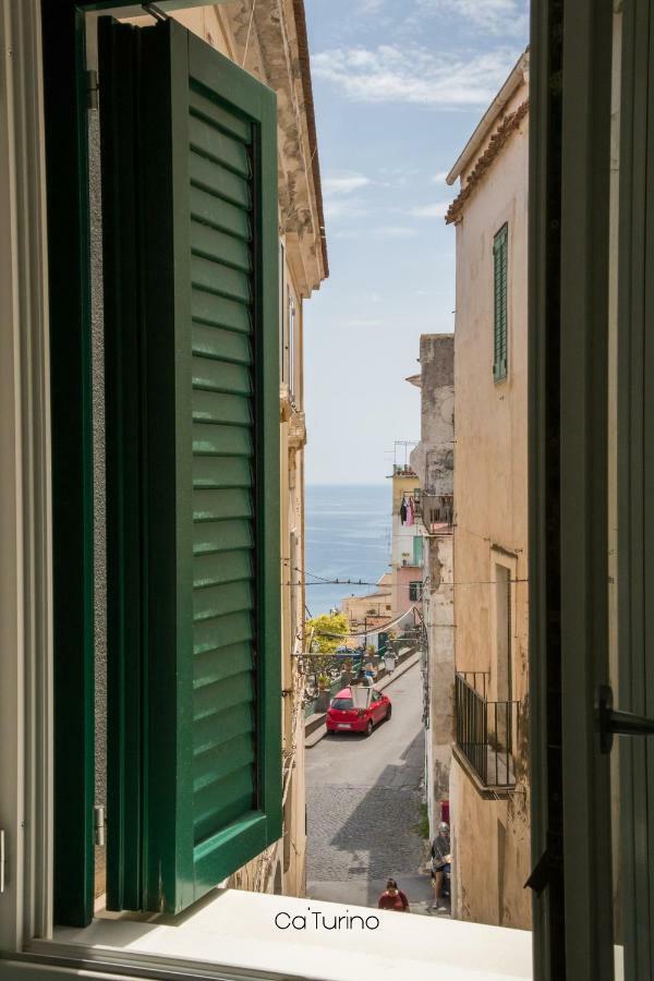 Ca'Turino Villa Vietri Buitenkant foto