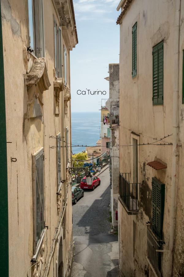Ca'Turino Villa Vietri Buitenkant foto